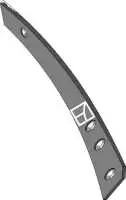 Streichblech-Streifen BS42 R - 544 - rechts