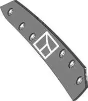 Streichblech-Streifen BS42 R - 561x120 - rechts