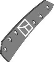 Streichblech-Streifen BS42 L - 561x120 - links