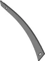 Streichblech-Streifen BS42 R - 677 - rechts