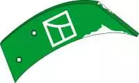 Einlegeblech - links vgl. KK063-073301