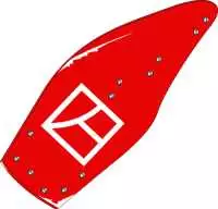 Streichblech-Hinterteil - 14“ - 20“ - links vgl. KK08322994
