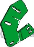 Halter für Einlegeblech - links vgl. KK063-073311