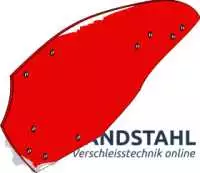 Streichblech-Hinterteil - 14“ - 16“ - links vgl. KK063215
