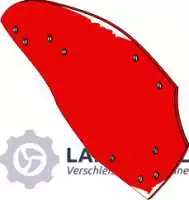 Streichblech-Hinterteil - 12“ - 16“ - rechts vgl. KK063261