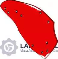 Streichblech-Hinterteil - 12“ - rechts vgl. KK063263
