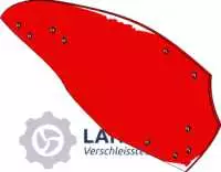 Streichblech-Hinterteil - 14“ - 18“ - rechts vgl. KK063283