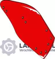 Streichblech-Hinterteil - 12“ - rechts vgl. KK073280