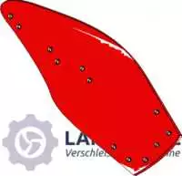 Streichblech-Hinterteil - 14“ - 20“ - rechts vgl. KK08322894