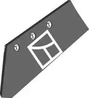 Meisselschar - 16'' - links