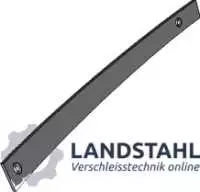 Streichblech-Streifen - links