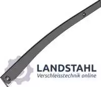 Streichblech-Streifen - links