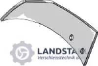 Einlegeblech - links