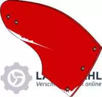Streichblech-Hinterteil - rechts
