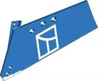 Wechselspitzenschar FM45L - links