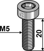 Innensechskantschraube M5x20
