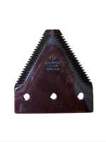 25 Stück Messerklinge oben gezahnt , grob, 2,7mm passend zu CNH - 87728905