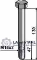 Schraube M14 x 130 - 10.9
