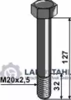 Schraube M20x2,5x127 - 10.9