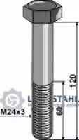 Schraube - M24x3 - 10.9