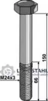 Schraube - M24x3 - 10.9