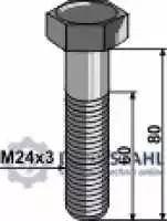 Schraube - M24x3 - 10.9