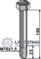 Schraube M16x1,5 x 100 - 10.9