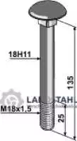 Schraube M18x1,5