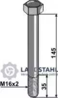 Schraube M16x2 x 145 - 10.9