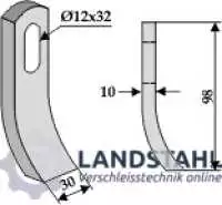 Schlegel 98x30mm