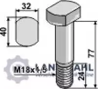 Schraube M18x1,5 - 10.9