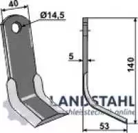 Y-Messer 140x40mm