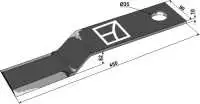 Messer 450mm