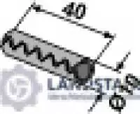 Spannstift – D10x40