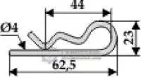 Spezialfederstecker
